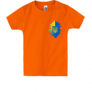 Дитяча футболка Герб України