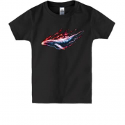 Детская футболка Космический кит