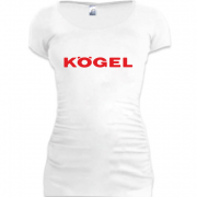 Женская удлиненная футболка Kögel Trailer