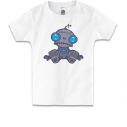 Дитяча футболка Сумний робот