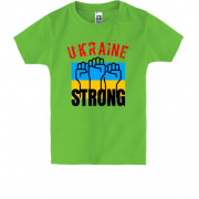 Детская футболка Ukraine Strong