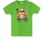 Детская футболка Мастер Роши