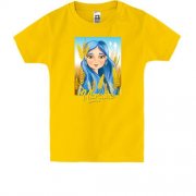 Дитяча футболка Україночка