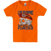 Дитяча футболка Ukraine special forces