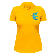 Жіноча футболка-поло Український птах