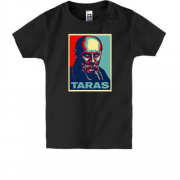 Детская футболка с Тарасом Шевченко (арт)