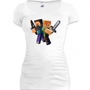 Подовжена футболка Minecraft (3)