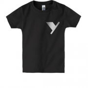 Детская футболка с абстрактным символом Мир