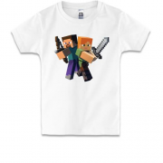 Дитяча футболка Minecraft (3)