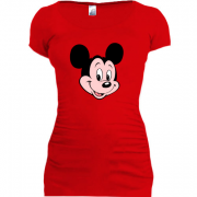Женская удлиненная футболка Mickey 4