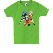 Детская футболка Персонажи Наруто