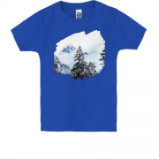 Дитяча футболка Гірська природа