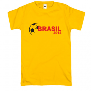 Футболка BRASIL 2014 (Бразилія 2014)