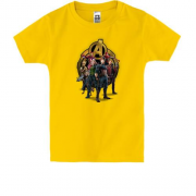 Детская футболка Команда Мстителей