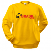 Свитшот BRASIL 2014 (Бразилия 2014)
