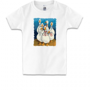 Детская футболка Украинские гуси
