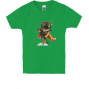 Детская футболка Котик с ВСУ (2)