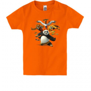 Детская футболка Кунг-фу Панда