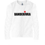 Детская футболка с длинным рукавом Benderivka