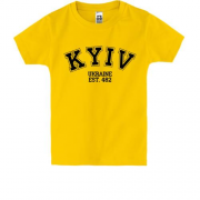 Детская футболка город Киев (англ.)