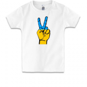 Детская футболка Мира!