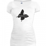Женская удлиненная футболка Maybeshewill