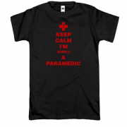 Футболка Keep calm I'm a paramedic