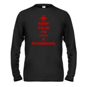 Лонгслив Keep calm I'm a paramedic