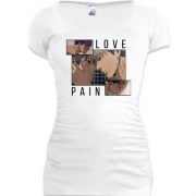 Подовжена футболка Pain Love Killing Stalking