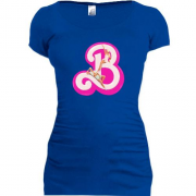 Подовжена футболка із зображенням Барбі та Кевіна B