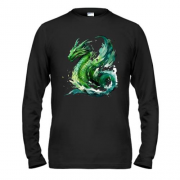 Лонгслив Green Dragon Art (2)