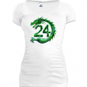 Подовжена футболка Рік дракона 2024