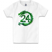 Дитяча футболка Рік дракона 2024