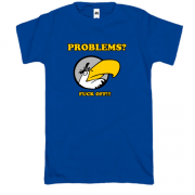 Футболка  Angry Birds (problems)