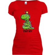 Подовжена футболка з дракошею Tree Rex