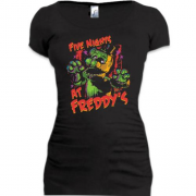 Подовжена футболка Five Nights At Freddy's (Freddy)