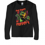 Дитячий лонгслів Five Nights At Freddy's (Freddy)