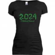 Подовжена футболка 2024 - рік дракона