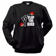Світшот Flip the bird