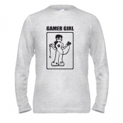 Лонгслив Gamer girl (2)