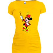 Женская удлиненная футболка Minie 3