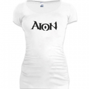 Женская удлиненная футболка Aion