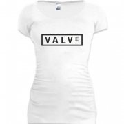 Женская удлиненная футболка Valve