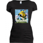 Подовжена футболка Palworld пали