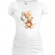Подовжена футболка Ведмедик Тедді з надувними кулями (2)