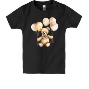 Дитяча футболка Ведмедик Тедді з кулями