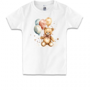 Дитяча футболка Ведмедик Тедді з надувними кулями (2)