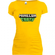 Подовжена футболка MINECON Earth