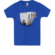 Дитяча футболка Minecraft Вівця