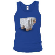 Чоловіча майка Minecraft Вівця